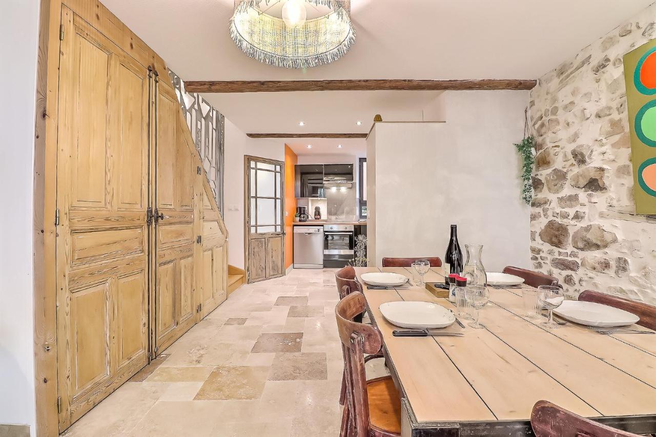Appartement Garance Nimes Exterior foto