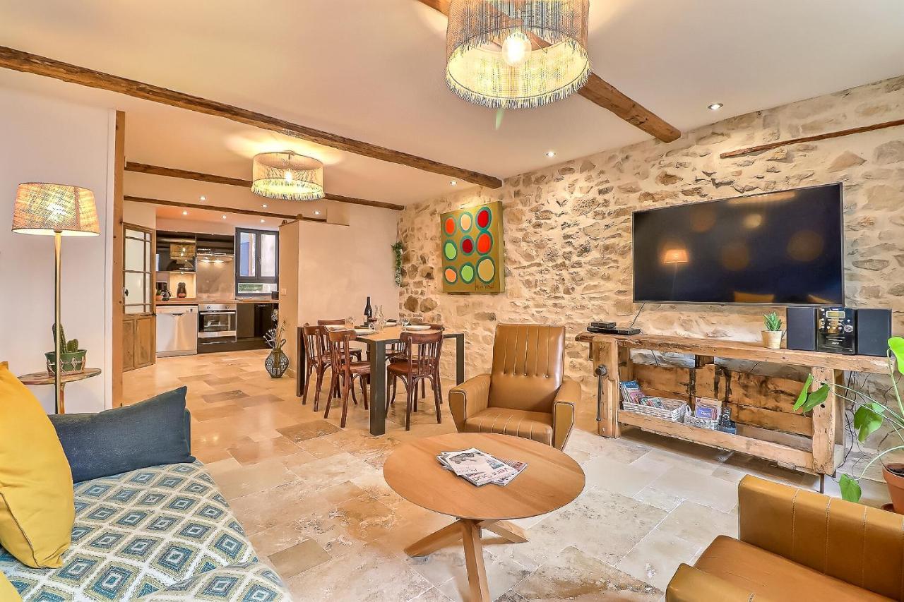 Appartement Garance Nimes Exterior foto