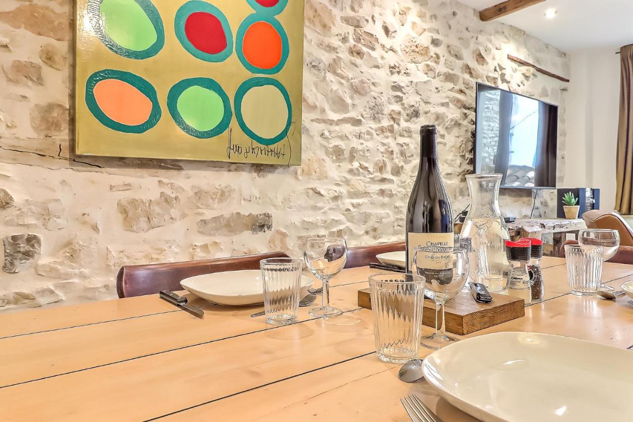 Appartement Garance Nimes Exterior foto