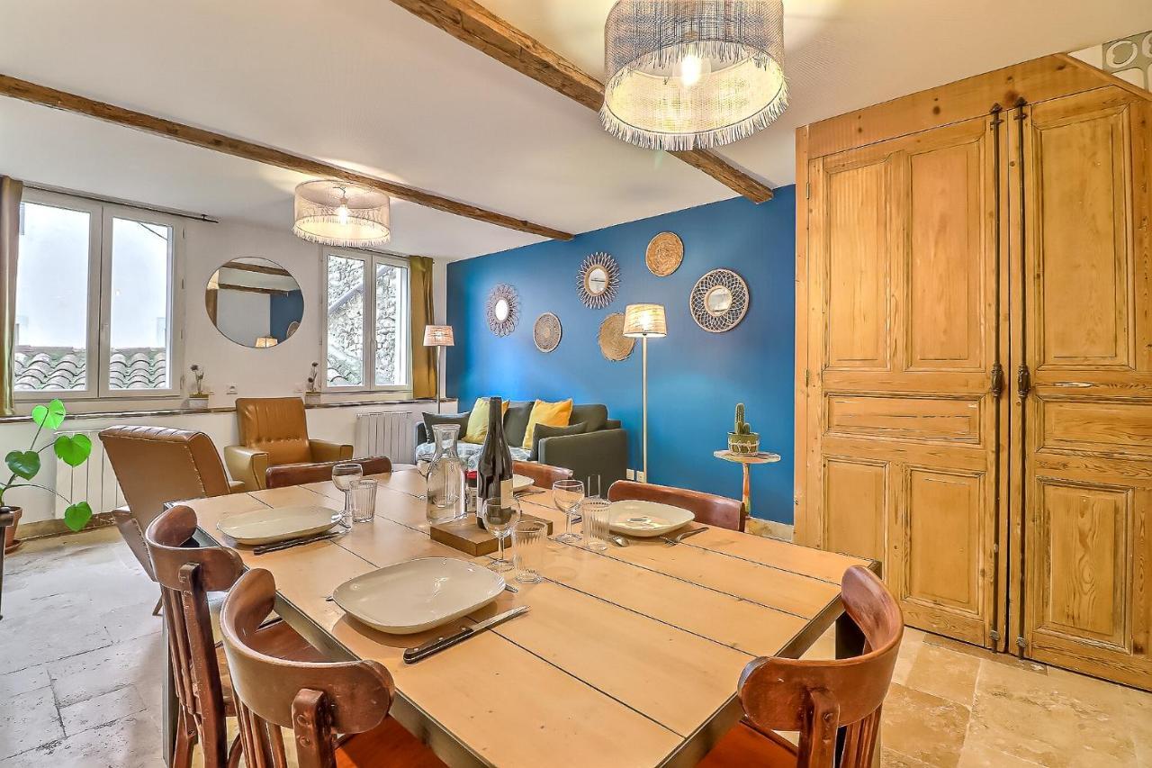 Appartement Garance Nimes Exterior foto
