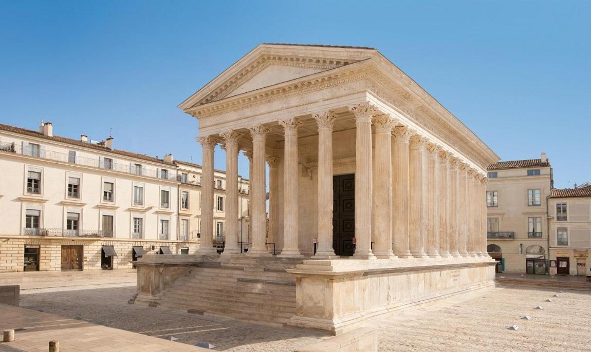 Appartement Garance Nimes Exterior foto